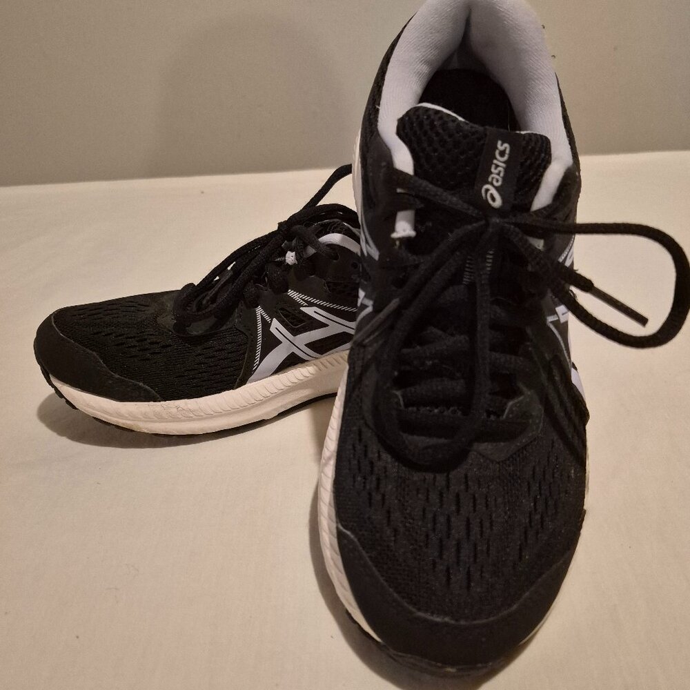 Asics GEL-Contend 7 Black Athletic Sneakers Women's Size 6